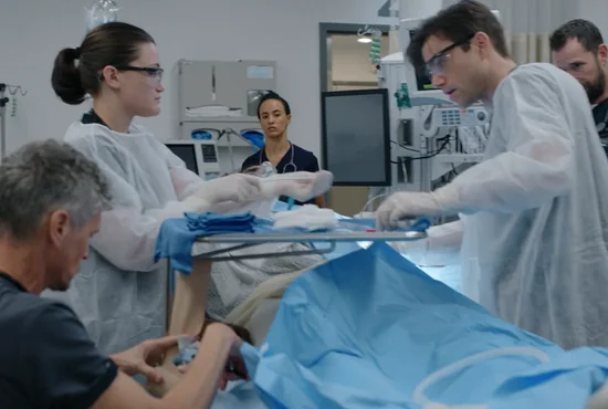 Больница Питт. Четвёртый час: с 10:00 до 11:00